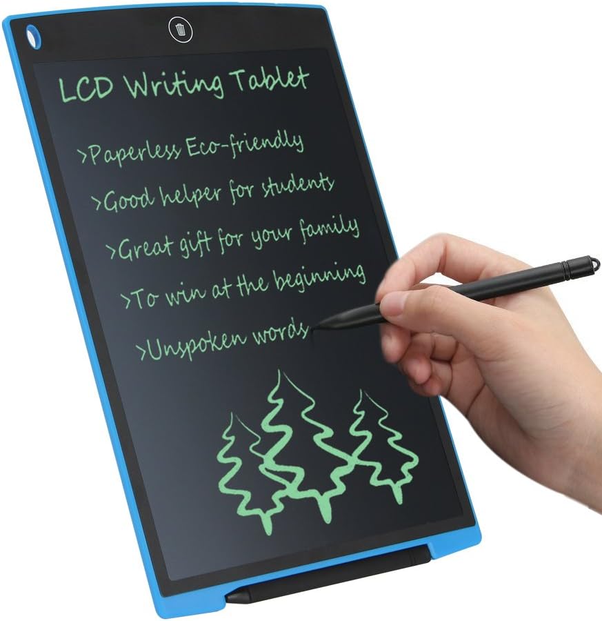CHAOCHI LCD Writing Tablet 12 Inch Electronic Drawing Board Rewritten LCD Graphic Tablet with Stylus, Gift for School…