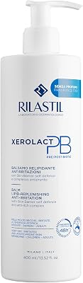 Xerolact Balsamo PB Viso e Corpo, Relipidante, Antirritazioni, Indicato per Neonati, Bambini e Adulti, per le Pelli con Tendenza Atopica, Confezione da 400 ml