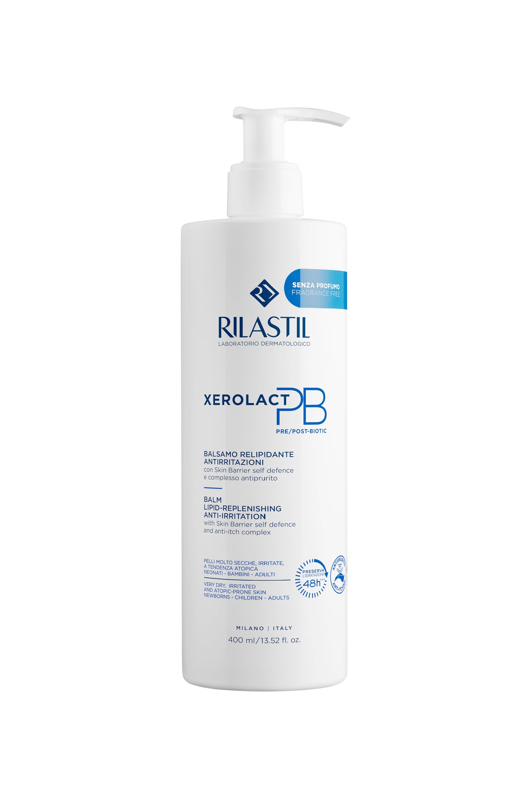 Rilastil Xerolact Pb Balsamo 400 ml