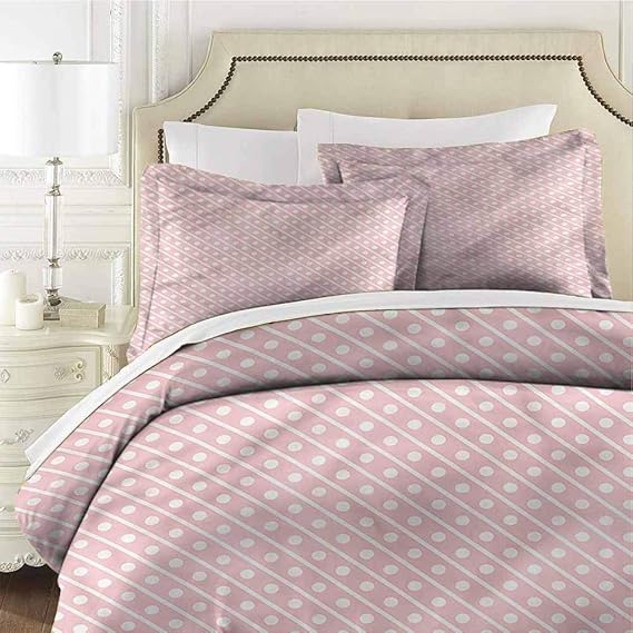 Pink Bedding 3Piece Twin Bed Sheets Set,Bedding Set All