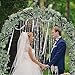 Supla 2 Pcs 11.8' L Artificial Greenery Garlands Eucalyptus Garland Fake Vines Rustic Farmhouse Wedding Backdrop Arches Swag Garland Table Runner Party Garland Hanging Plants Centerpiece Decor