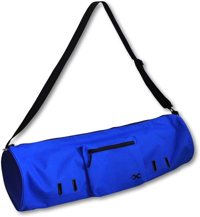 YogaAddict Yoga Mat Bag Compact With Pocket, 28" Long, Fit Most Mat