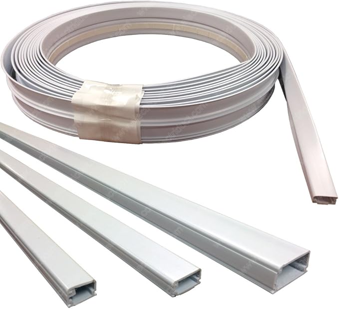 Medium (500) Surface Cable Raceway Roll 100FT Color