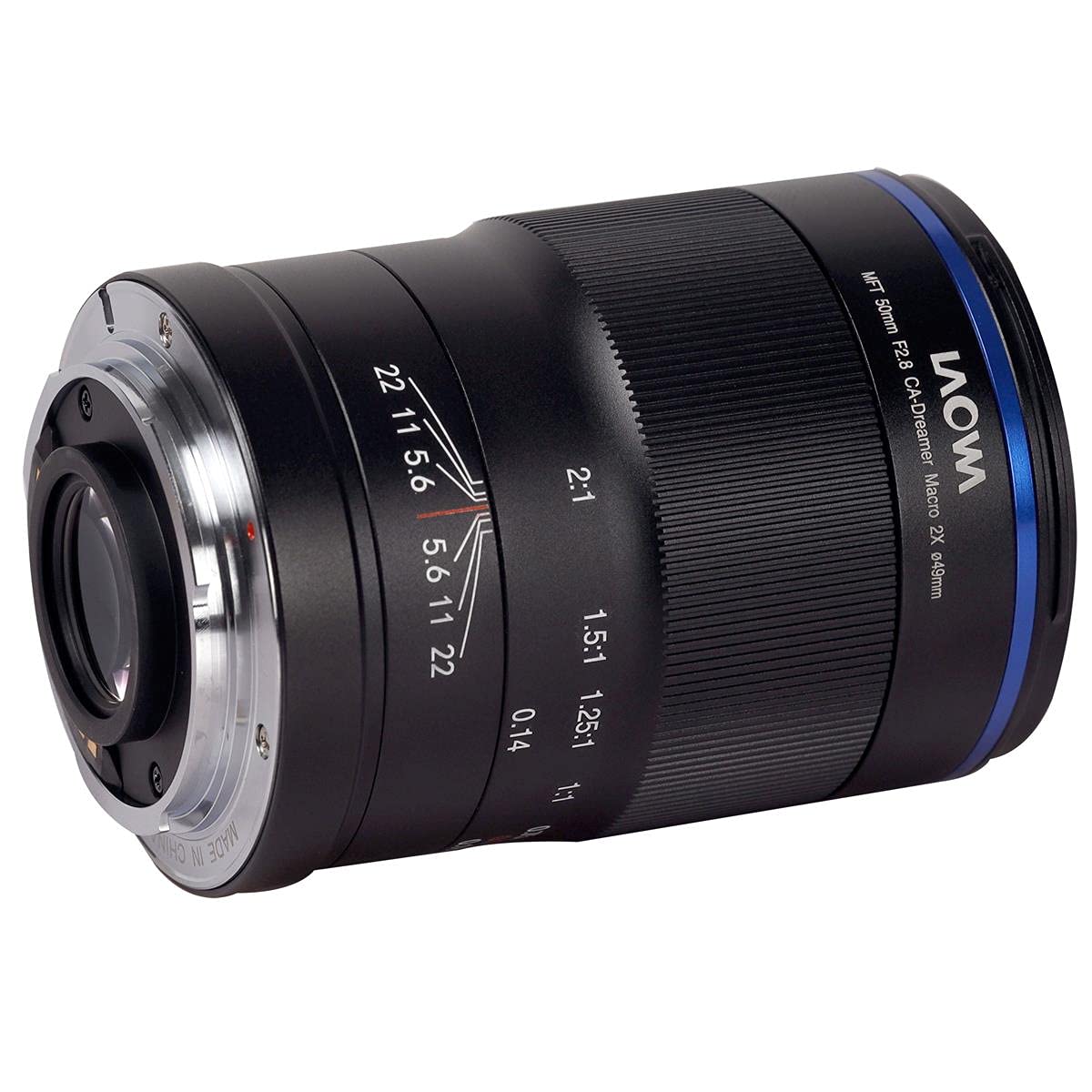 Venus Laowa 50mm f/2.8 2X Ultra Macro APO Lens for Micro Four Thirds