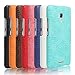 Huawei Mate 2 Case, HualuBro [Ultra Slim] Premium Crocodile Pattern Lightweight Leather Phone Protective Case Cover for Huawei Ascend Mate 2 Smartphone (Crocodile Cover Brown)