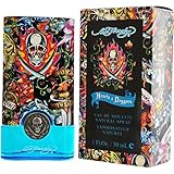 Ed Hardy Hearts and Daggers Eau De Toilette Spray-Men, 1 Ounce