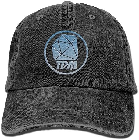 Francis4 Adult Unisex Jeans Cowboy Hat Sports Black One Size