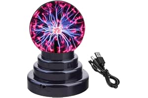 Glass Plasma Ball Sphere Party Magical Ball for Office Desk, Kids Child Party Birthday Festival