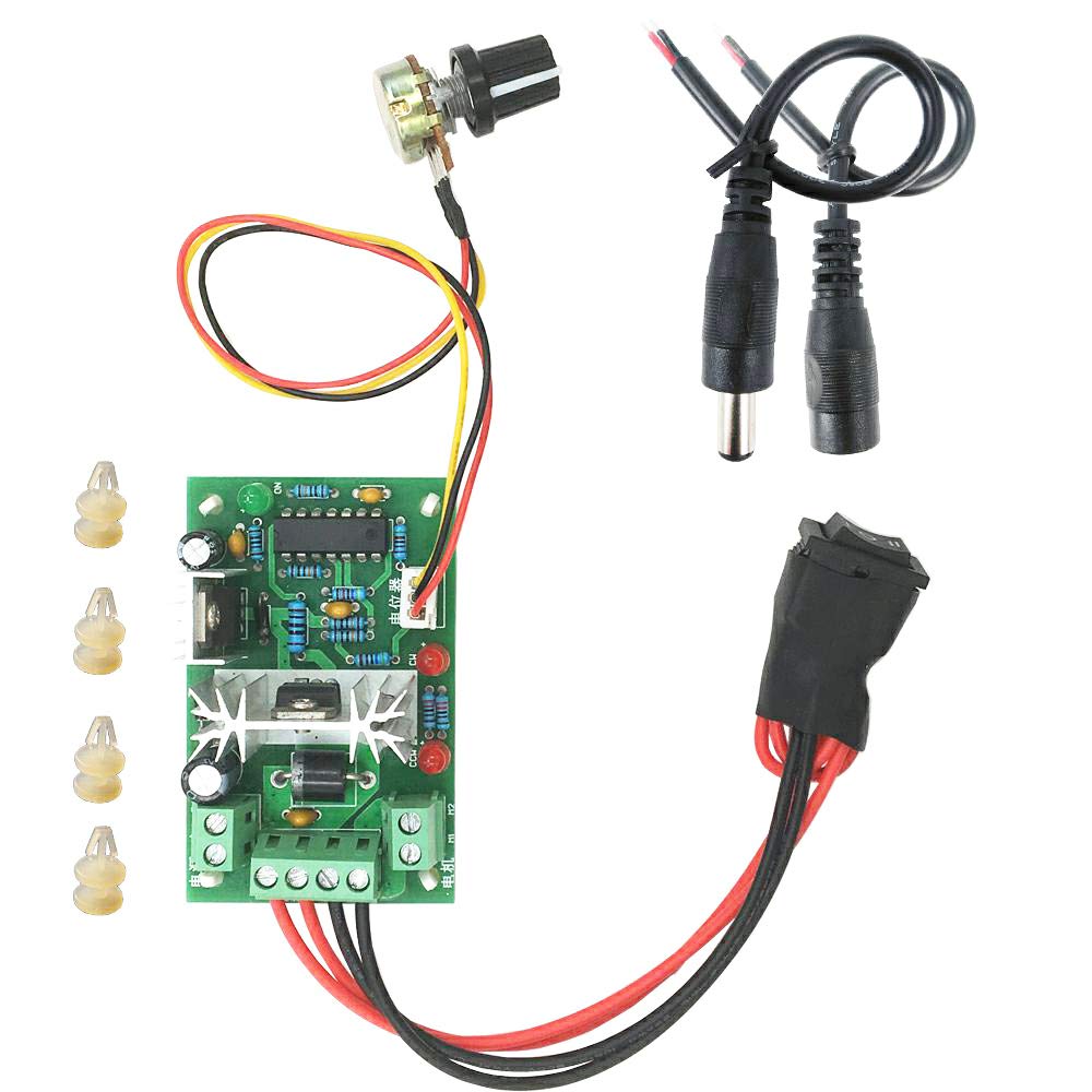 Buy ZJLBTY PWM DC Motor Speed Controller 10V30V 3A DC Motor Speed