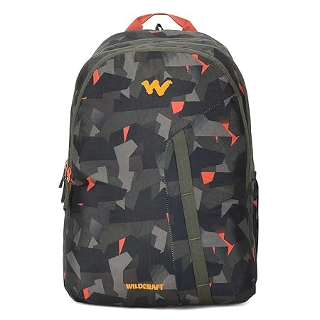 Wildcraft backpack camo 4 orange Clearance