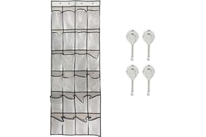 LUFMWCWD Cruise Essentials Over The Door Shoe Organizer Magnetic Hooks for Royal Caribbean/Carnival/Princess/NCL/Celebrity/MSC/Norwegian Ship Cabin,Small Hanging Decoration Magnets,Travel Accessories Must Have