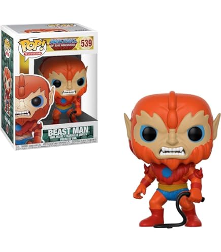 funko POP ファンコ ポップ マスターオブザユニバース ビーストマン Amazon.com: Funko Pop! Animation: Masters Of The Universe