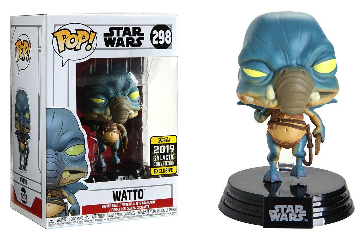 Funko! Pop! - Watto (298) Galactic Convetion Exclusive - Star Wars