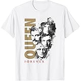 Queen Official Faces Ink Forever T-Shirt