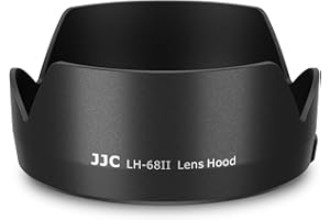 50mm Reversible Lens Hood Shade Fit for Canon EF 50mm f/1.8 STM Lens Replaces Canon ES-68 Hood Tulip Flower Design -Black