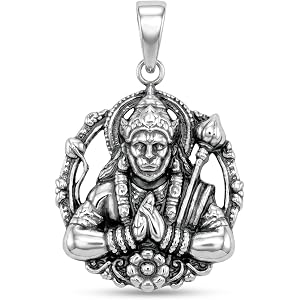 LeCalla 925 Sterling Silver Religious Pendants for Men & Women