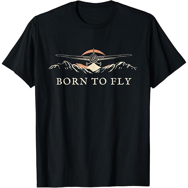 Because I'm The Pilot That's Why Lustige Sprüche' Männer T-Shirt