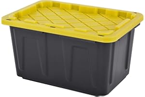 27 Gal. Tough Storage Tote (6-Pack)