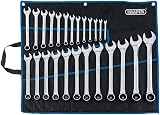 Draper HI-TORQ 25 Piece Spanner Set 6-23mm with Tetron Pouch 15° Offset view 2