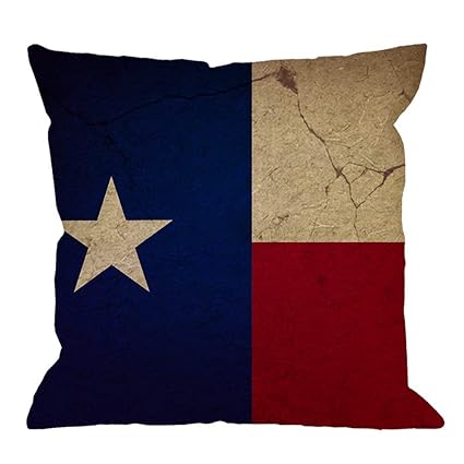 Amazon Com Gooesing Flag Texas Flag Blue Red Yellow Linen
