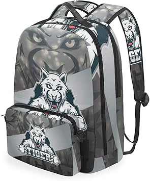 tiger bookbag