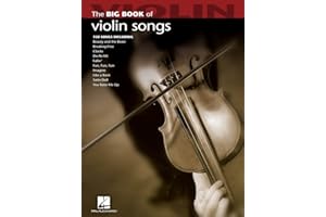 Big Book of Violin Songs