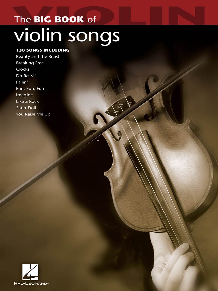 Big Book Of Violin Songs (Big Book (Hal Leonard))