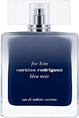Narciso Rodriguez for Him Bleu Noir EDT Extrême 100ml New Eau de Toilette Men