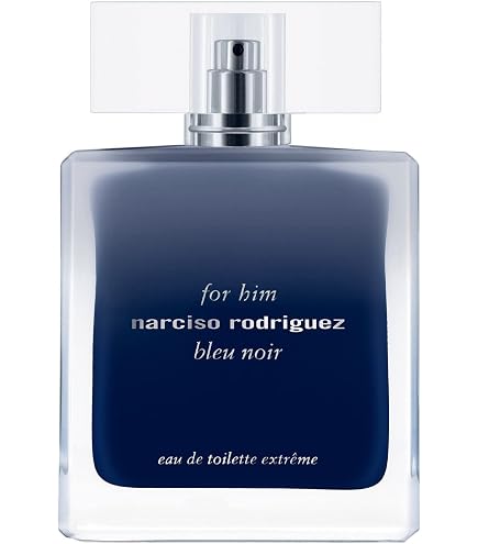 Narciso Rodriguez Bleu Noir Men's Woody Aromatic Eau De Parfum