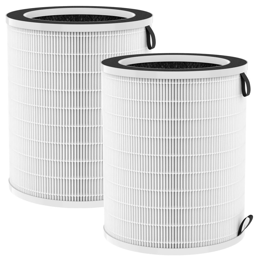 Photo 1 of 2 Pack Max/Mage/Mage Pro Replacement Filter Compatible with Afloia MAX/MAGE/MAGE PRO Air Purifier and Sans/Air-Honati/Compass Home Smart/Taylor Swoden/Cuckoo CAC-J1510FW/Rosewill RHAP-20001/20002