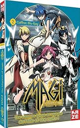 Magi - The Labyrinth of Magic - Box 2/2 - Blu-ray