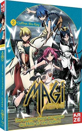 Magi - The Labyrinth of Magic - Box 2/2 - Blu-ray