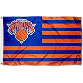 New York Knicks Americana Stripes Nation 3x5 Flag