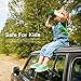 SkyGenius Binoculars for Kids, Mini Binoculars Boys for Bird Watching, Real Optics High Resolution Small Binoculars for Travel Exploring Nature Hiking, for 3-12 Years Old - Green
