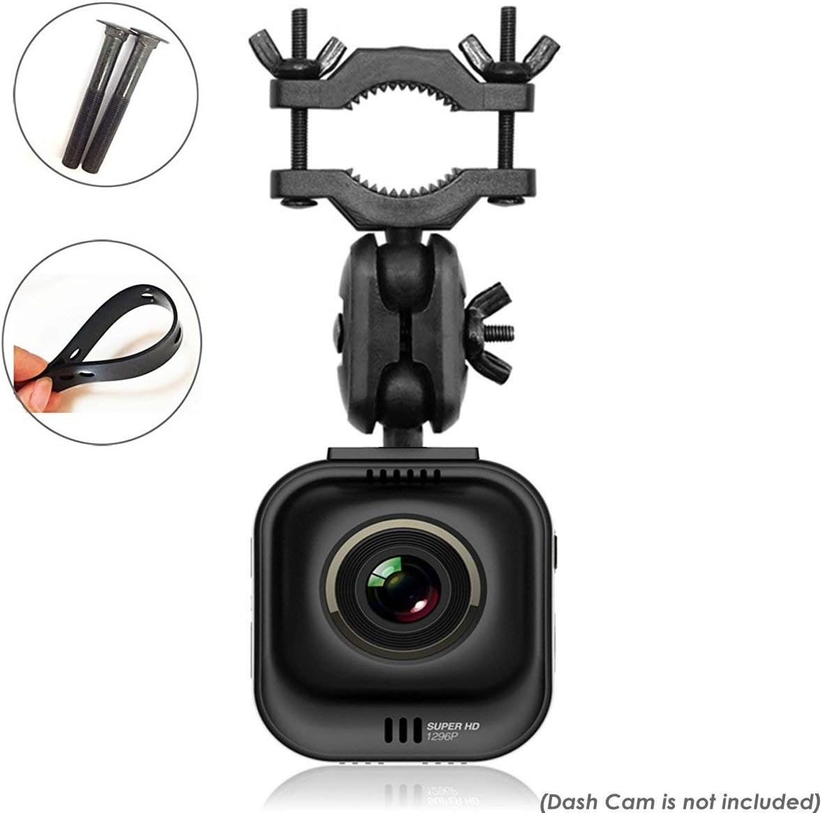 Navitech in Car Dash Cam/Camera Rear View Mirror Mount Holder Compatible with The SuperEye E100-UK