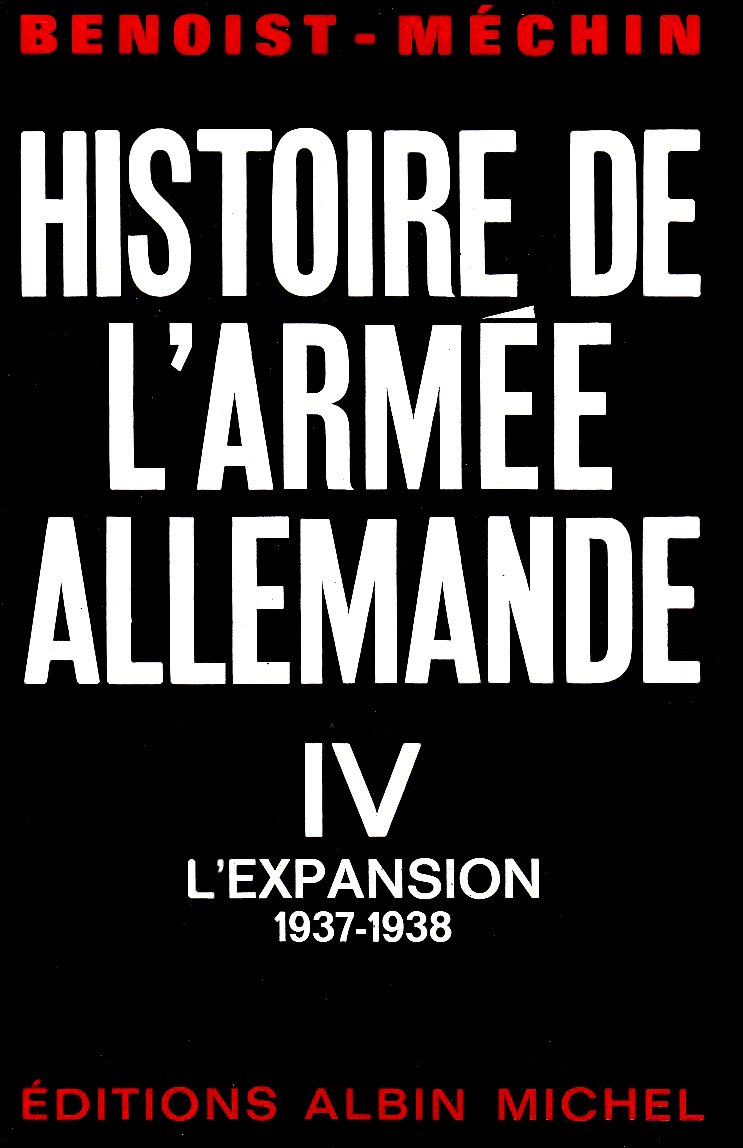 Amazonfr Histoire De Larmée Allemande Tome 4 L - 