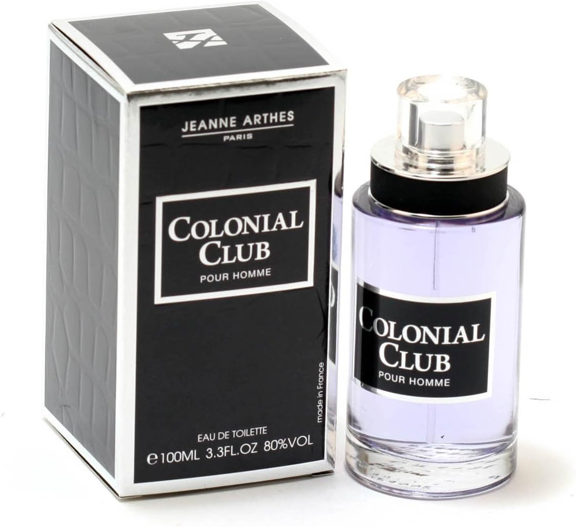 Colonial Club for men 3.3oz EDT spray by Jeanne Arthes (746480982497)