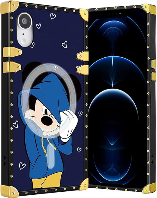 Disney iPhone XR Case Mickey Mouse Designer 6.1 inch Support Magsafe