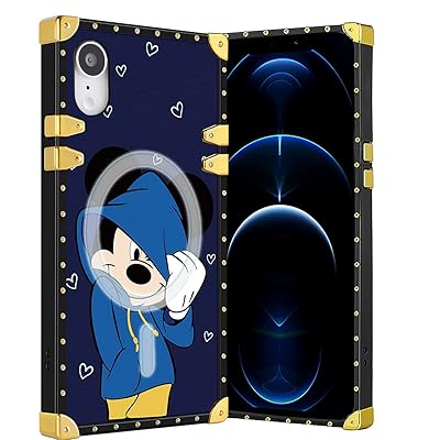 Disney Mickey Mouse iPhone XR Case with Built-in Kuwait Ubuy