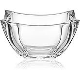 Mikasa Baron Crystal Square Bowl, 8 Inch