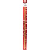 K&S K & S Precision Metals Precision Metals 8169 Solid Brass Rod, 0.072" OD x 12" Length, 3 pc, Made in USA