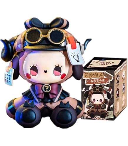 Amazon.com: Aven Rabbit Emma Frostveil Villa Series Blind Box