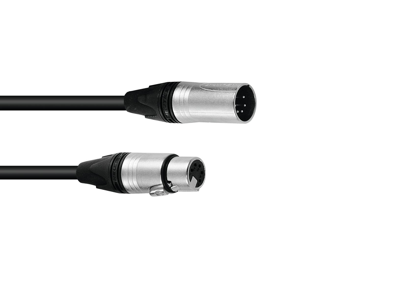 PSSO Neutrik DMX Cable XLR 5-Pin 20 m SW DMX Cable