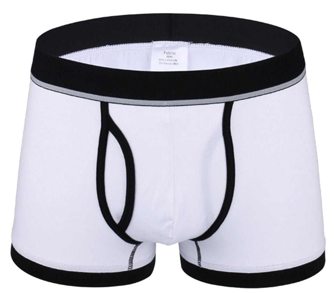 La Vogue Men Key Hole Trunks Underwear Pack Of 3 Men Boxer Amazon.co