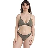 Organic Basics Womens Soft Touch Veil Wireless Triangle Bralette
