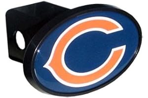 SISKIYOU SPORTS NFL Plastic Logo Hitch Cover