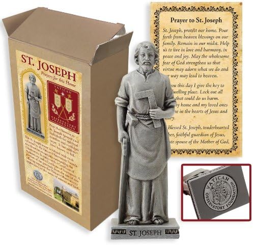 Vatican Observatory Foundation from Gregg Gift for Enesco St. Joseph Figurine, 4-Inch
