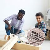Rybtd Wood Dowel Jig Kit 6/8/10mm Drill Guide with Depth Stops Alignment Tool view 2