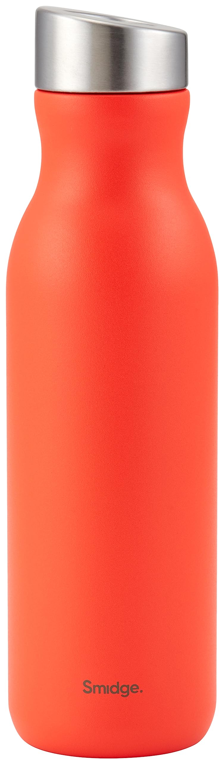 Smidge Reusable Water Bottle 500ml Coral – Insulated Stainless Steel Flask for Hot & Cold Drinks, Leakproof & BPA-Free, No Metallic Taste — image 1