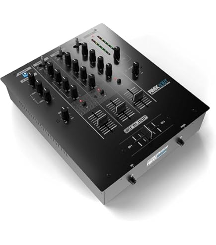 Amazon.com: Reloop RMX-22I 2+1 Digital FX Mixer With iPad Split